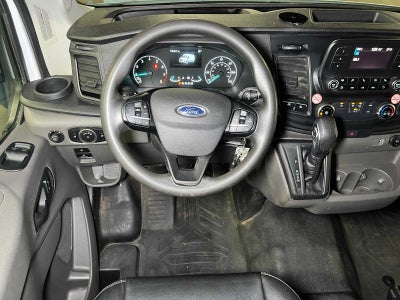 2023 Ford Transit Cargo Van T-250 130" Med Rf 9070 GVWR AWD