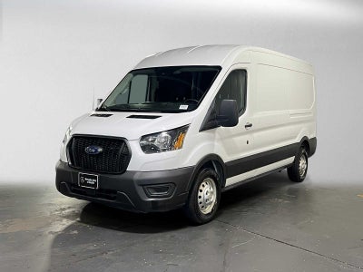 2023 Ford Transit Cargo Van T-250 130" Med Rf 9070 GVWR AWD