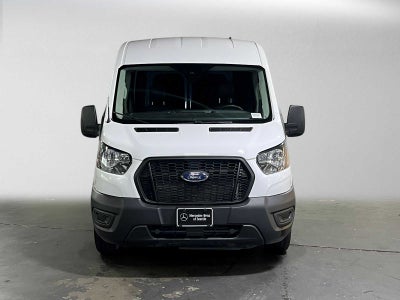 2023 Ford Transit Cargo Van T-250 130" Med Rf 9070 GVWR AWD
