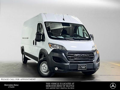 2024 RAM ProMaster Cargo Van Tradesman