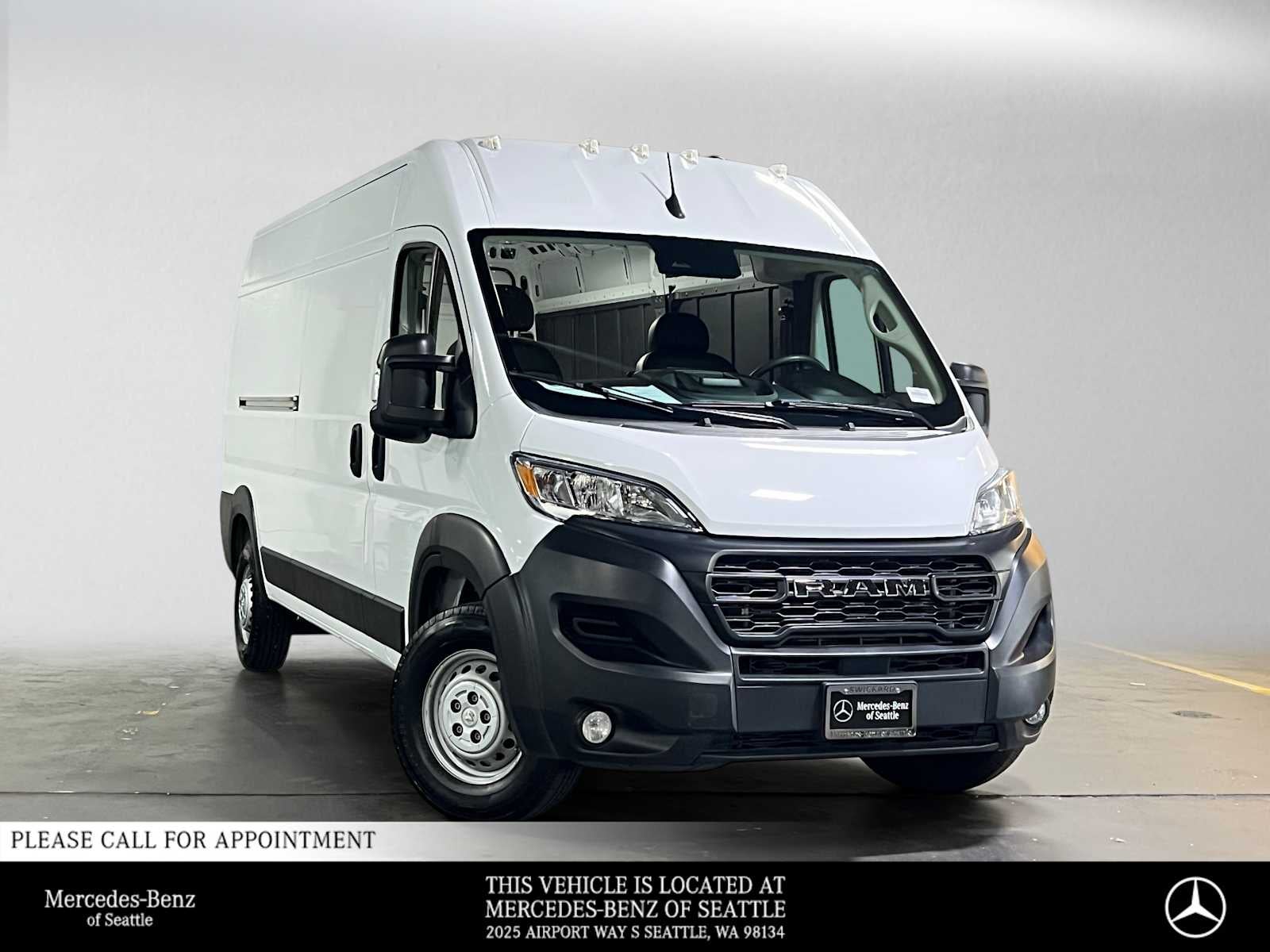 2024 RAM ProMaster Cargo Van Tradesman