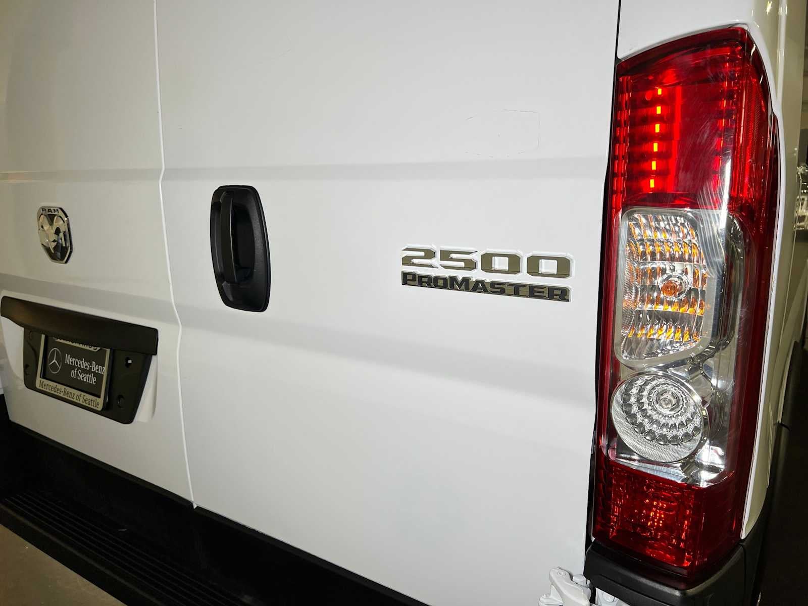 2024 RAM ProMaster Cargo Van Tradesman