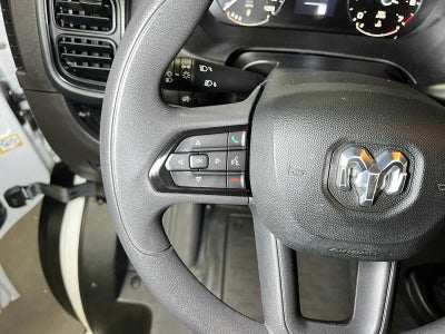2024 RAM ProMaster Cargo Van Tradesman