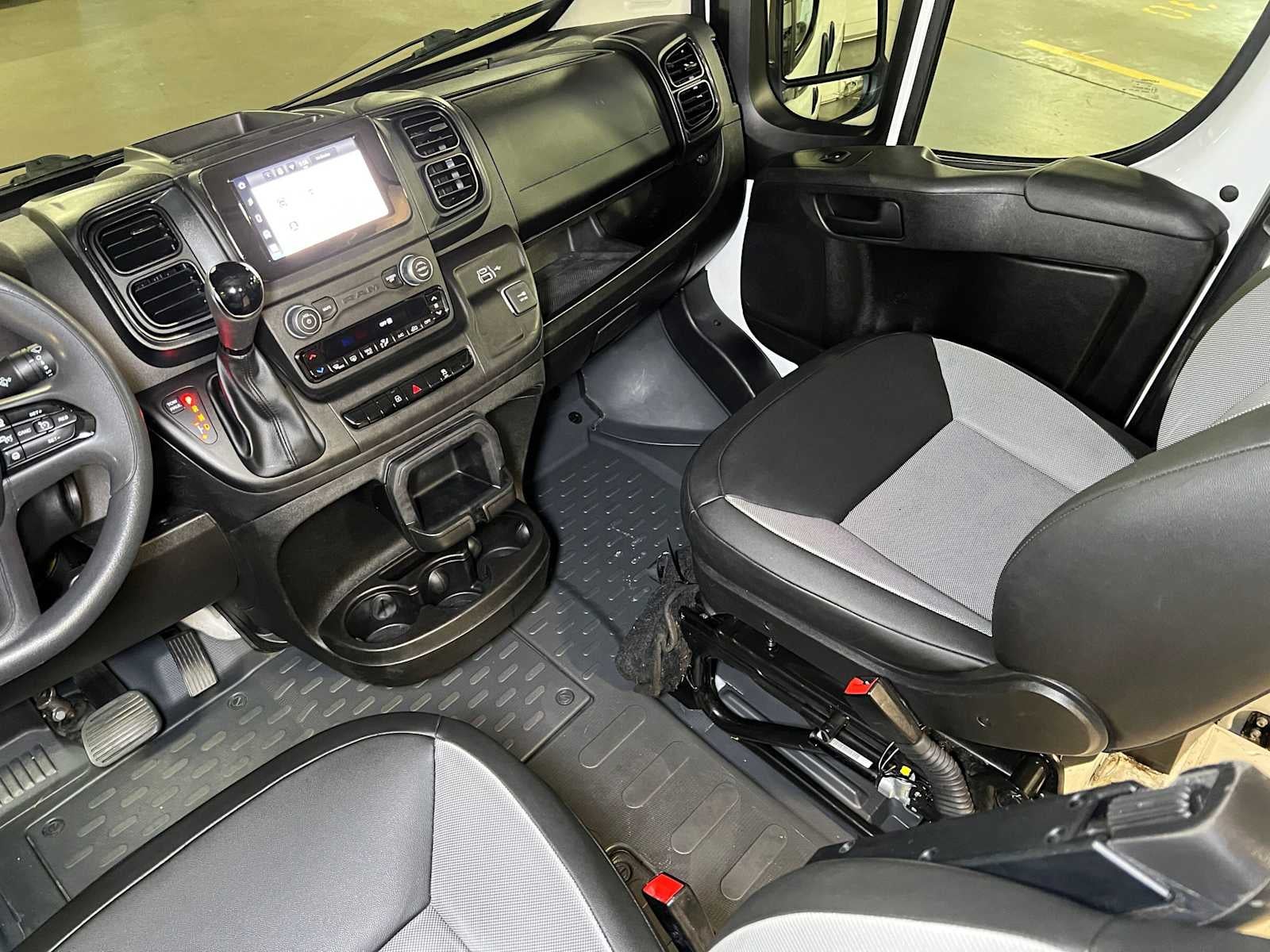 2024 RAM ProMaster Cargo Van Tradesman