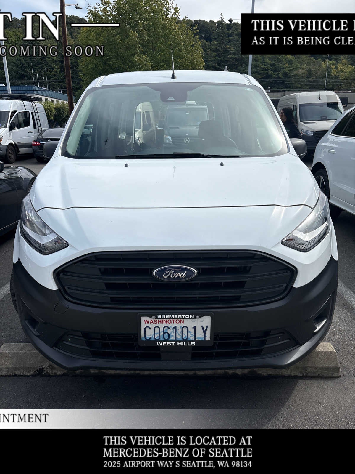 2021 Ford Transit Connect Van XL