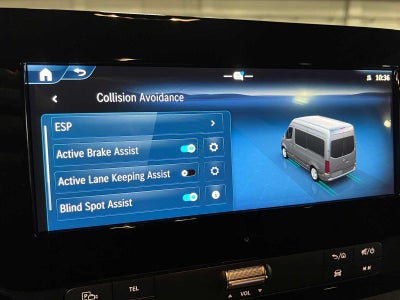 2026 Mercedes-Benz Sprinter 2500 Standard Roof I4 Diesel HO 144" AWD