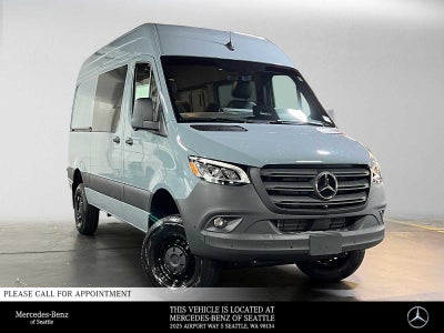 2026 Mercedes-Benz Sprinter 2500 Standard Roof I4 Diesel HO 144 AWD