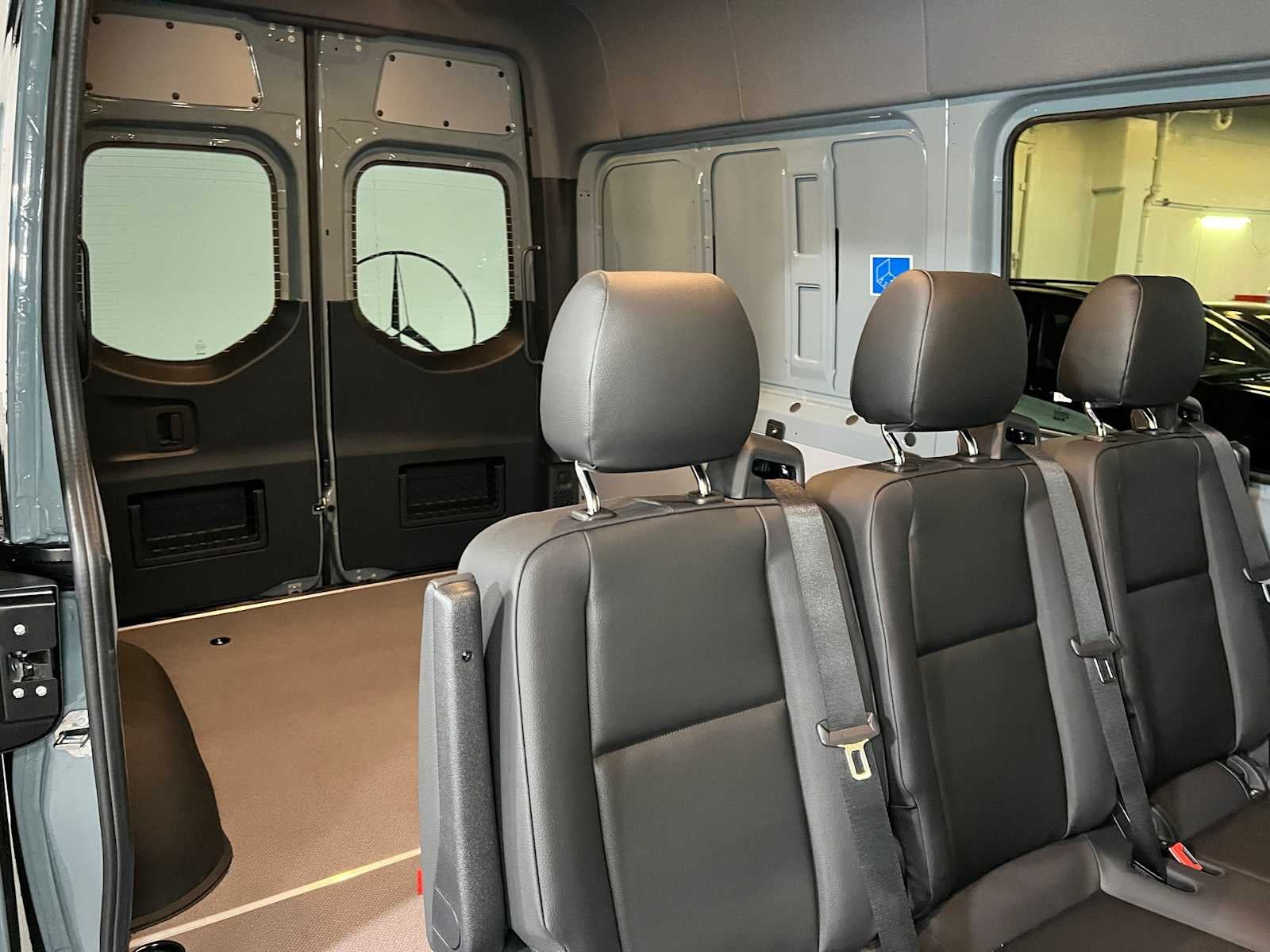 2026 Mercedes-Benz Sprinter 2500 Standard Roof I4 Diesel HO 144 AWD