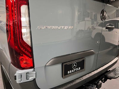2026 Mercedes-Benz Sprinter 2500 Standard Roof I4 Diesel HO 144 AWD