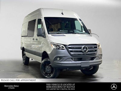 2026 Mercedes-Benz Sprinter 2500 Standard Roof I4 Diesel HO 144 AWD