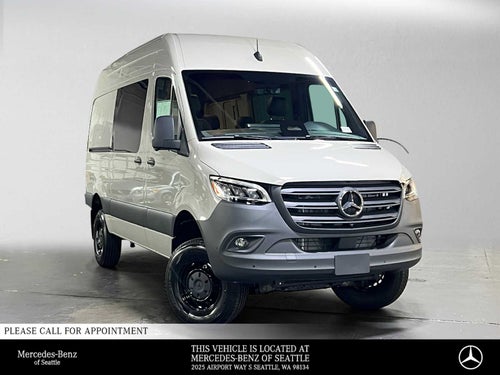2026 Mercedes-Benz Sprinter 2500 Standard Roof I4 Diesel HO 144 AWD
