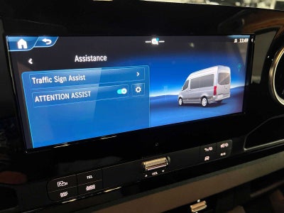 2026 Mercedes-Benz Sprinter 2500 Standard Roof I4 Diesel HO 144 AWD