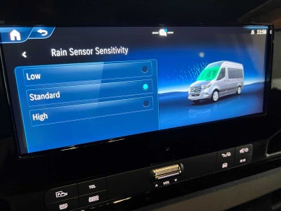 2026 Mercedes-Benz Sprinter 2500 Standard Roof I4 Diesel HO 144 AWD