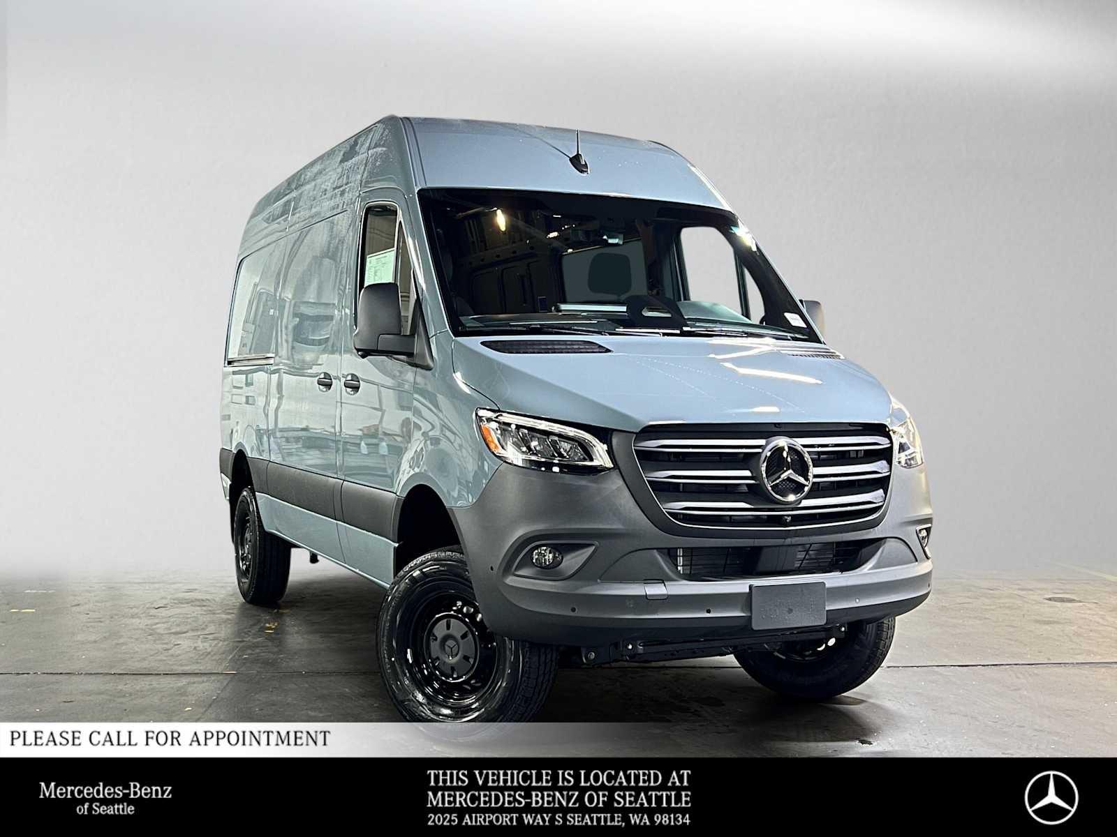 2026 Mercedes-Benz Sprinter 2500 Standard Roof I4 Diesel HO 144 AWD