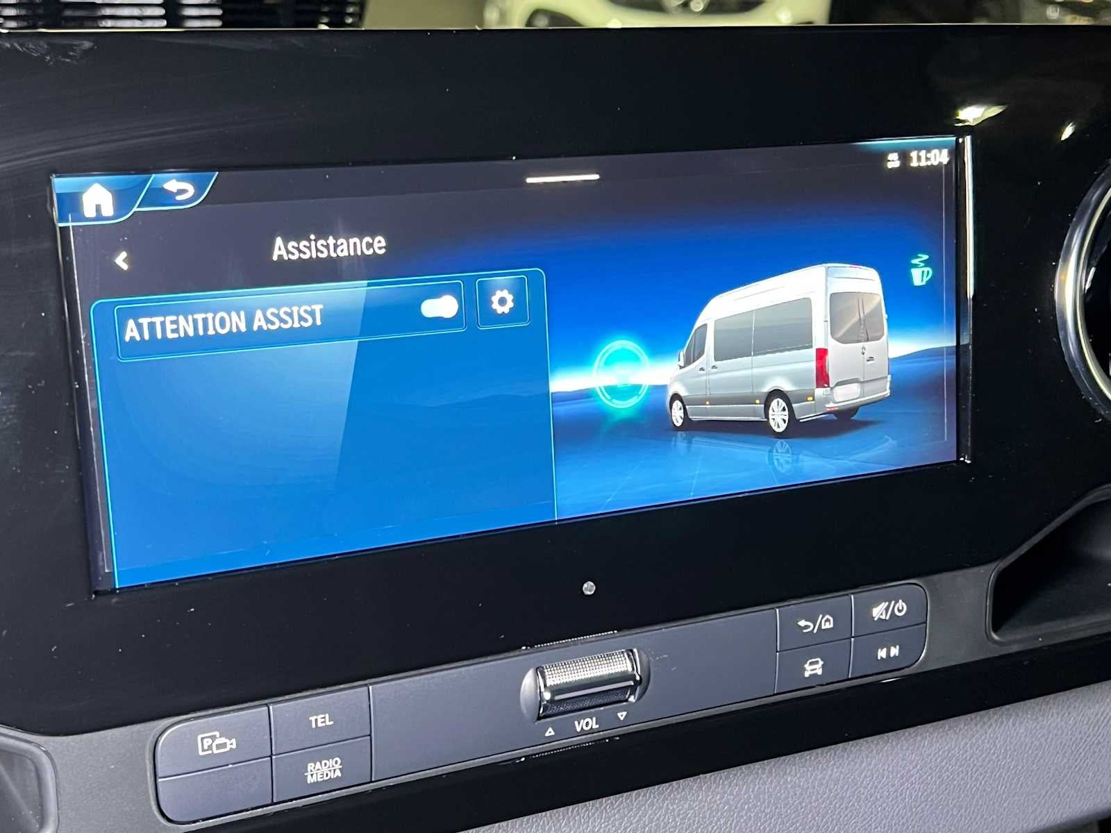 2026 Mercedes-Benz Sprinter 2500 Standard Roof I4 Diesel HO 144 AWD