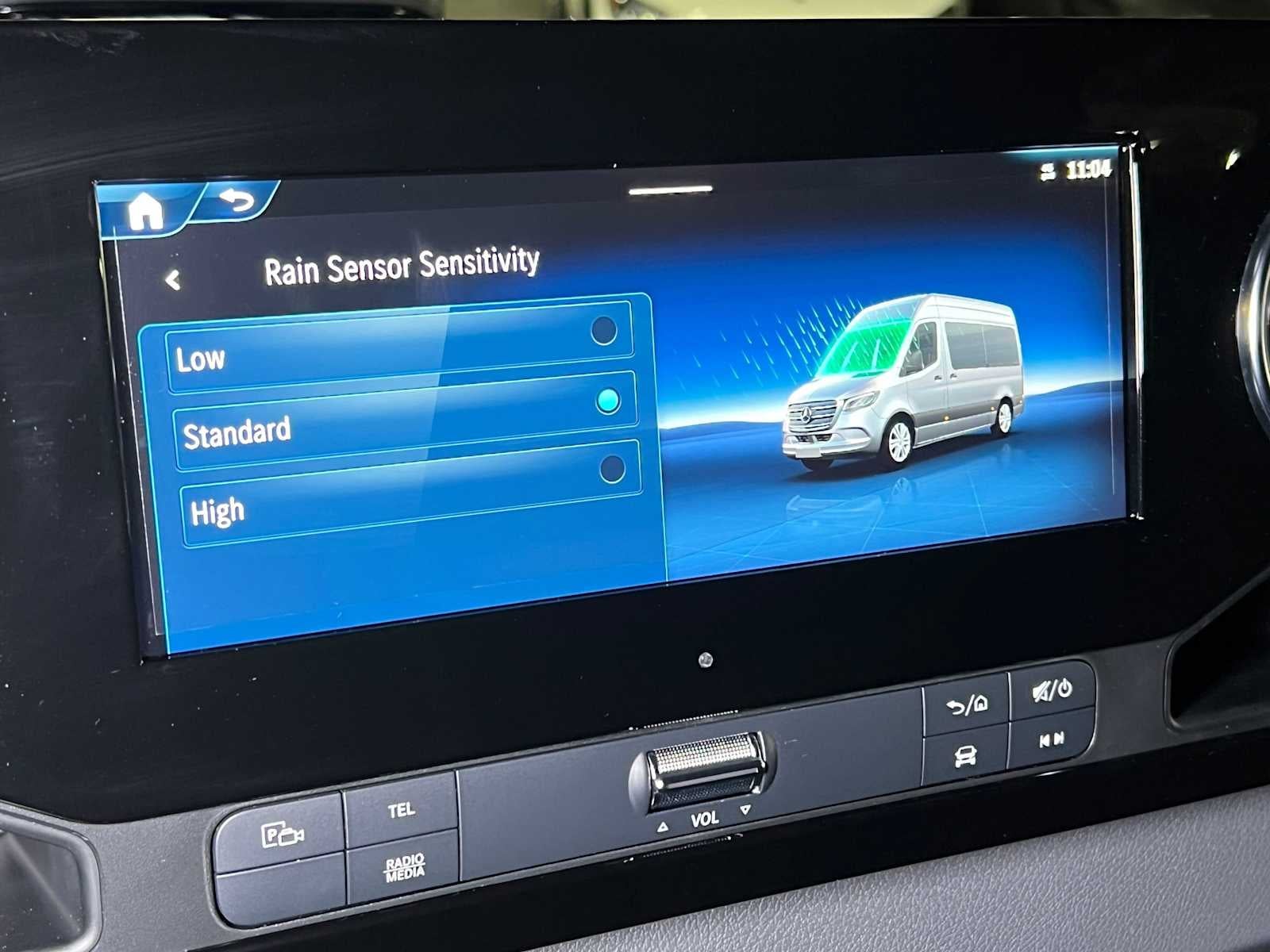 2026 Mercedes-Benz Sprinter 2500 Standard Roof I4 Diesel HO 144 AWD