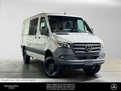 2026 Mercedes-Benz Sprinter 2500 Standard Roof I4 Diesel HO 144 AWD