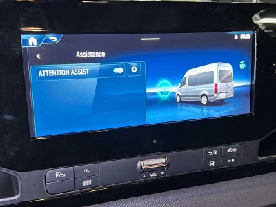 2026 Mercedes-Benz Sprinter 2500 Standard Roof I4 Diesel HO 144 AWD