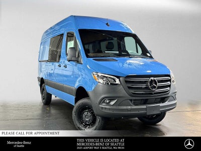 2026 Mercedes-Benz Sprinter Crew 2500 Standard Roof I4 Diesel HO 144 AWD