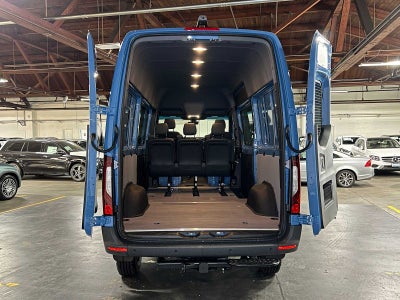 2026 Mercedes-Benz Sprinter Crew 2500 Standard Roof I4 Diesel HO 144 AWD