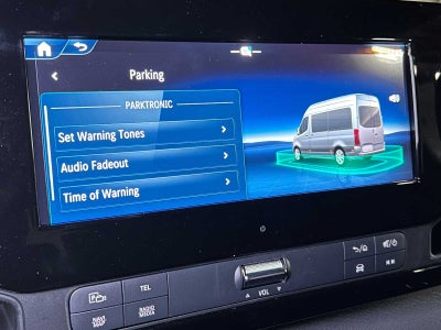 2026 Mercedes-Benz Sprinter Crew 2500 Standard Roof I4 Diesel HO 144 AWD