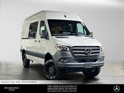 2026 Mercedes-Benz Sprinter Crew 2500 Standard Roof I4 Diesel HO 144 AWD