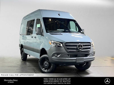 2026 Mercedes-Benz Sprinter Cargo 2500 Standard Roof I4 Diesel HO 144 AWD