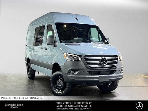 2026 Mercedes-Benz Sprinter Cargo 2500 Standard Roof I4 Diesel HO 144 AWD