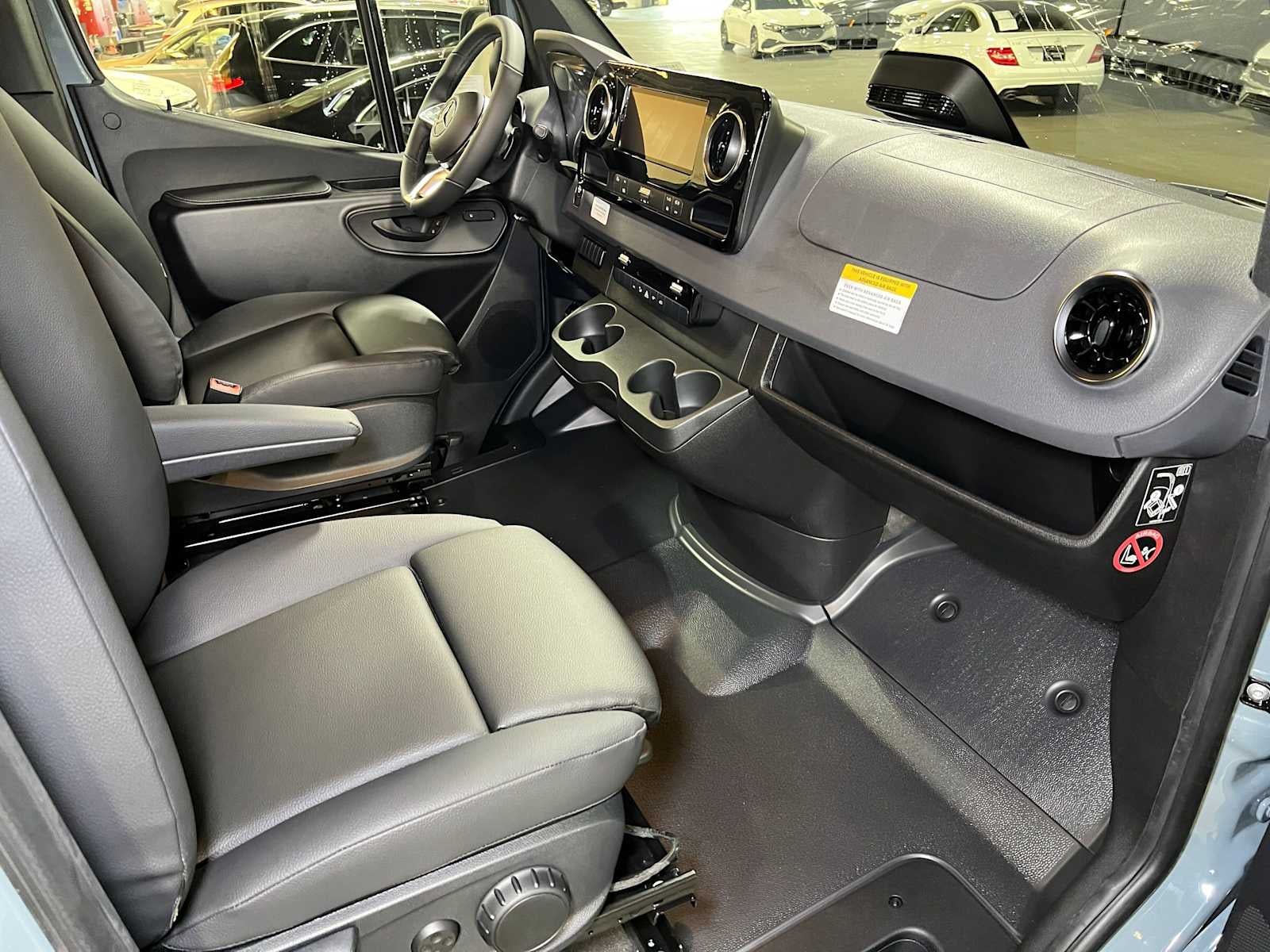 2026 Mercedes-Benz Sprinter Cargo 2500 Standard Roof I4 Diesel HO 144 AWD