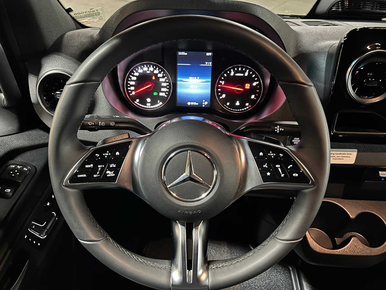 2026 Mercedes-Benz Sprinter 2500 Standard Roof I4 Diesel HO 144 AWD