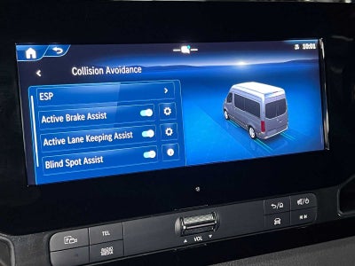2026 Mercedes-Benz Sprinter 2500 Standard Roof I4 Diesel HO 144 AWD