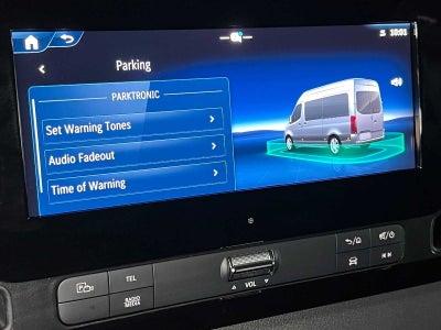 2026 Mercedes-Benz Sprinter 2500 Standard Roof I4 Diesel HO 144 AWD