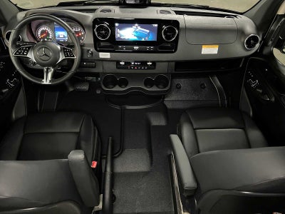 2026 Mercedes-Benz Sprinter 2500 Standard Roof I4 Diesel HO 144 AWD
