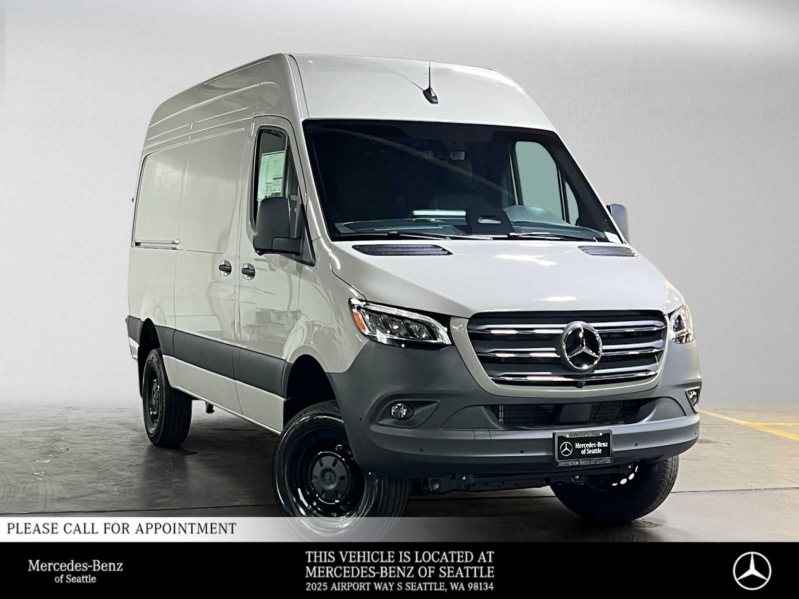 2026 Mercedes-Benz Sprinter 2500 Standard Roof I4 Diesel HO 144 AWD