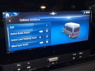 2026 Mercedes-Benz Sprinter 2500 Standard Roof I4 Diesel HO 144 AWD