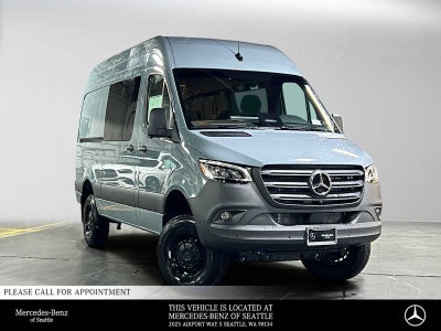 2026 Mercedes-Benz Sprinter Crew 2500 Standard Roof I4 Diesel HO 144 AWD