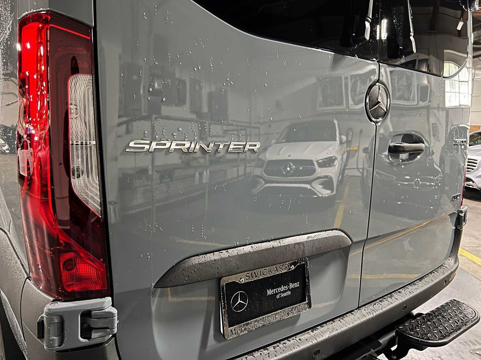 2026 Mercedes-Benz Sprinter Crew 2500 Standard Roof I4 Diesel HO 144 AWD