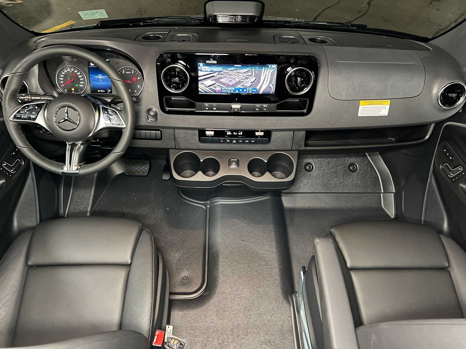 2026 Mercedes-Benz Sprinter Crew 2500 Standard Roof I4 Diesel HO 144 AWD