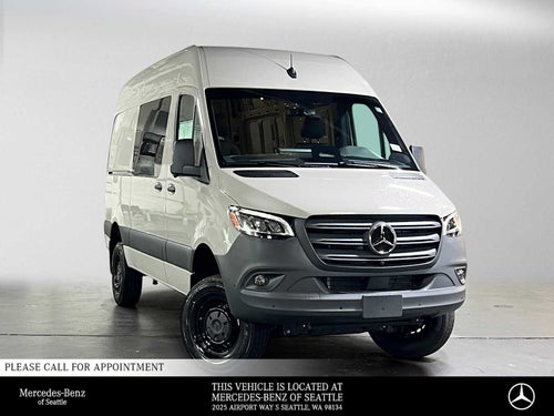 2026 Mercedes-Benz Sprinter 2500 Standard Roof I4 Diesel HO 144 AWD