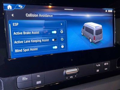 2026 Mercedes-Benz Sprinter 2500 Standard Roof I4 Diesel HO 144 AWD