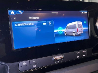 2026 Mercedes-Benz Sprinter 2500 Standard Roof I4 Diesel HO 144 AWD
