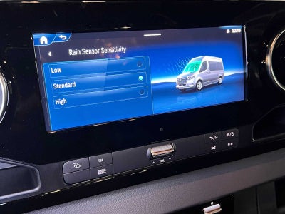 2026 Mercedes-Benz Sprinter 2500 Standard Roof I4 Diesel HO 144 AWD