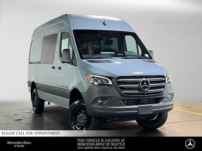 2026 Mercedes-Benz Sprinter 2500 Standard Roof I4 Diesel HO 144 AWD