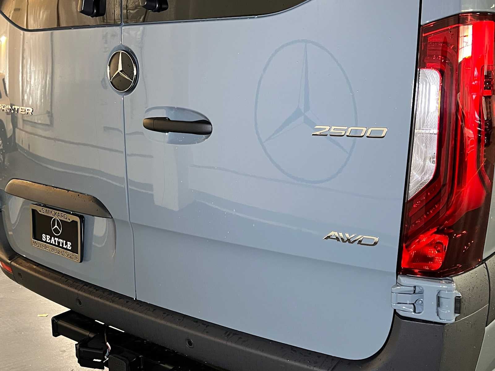2026 Mercedes-Benz Sprinter 2500 Standard Roof I4 Diesel HO 144 AWD