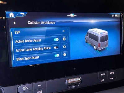 2026 Mercedes-Benz Sprinter 2500 Standard Roof I4 Diesel HO 144 AWD