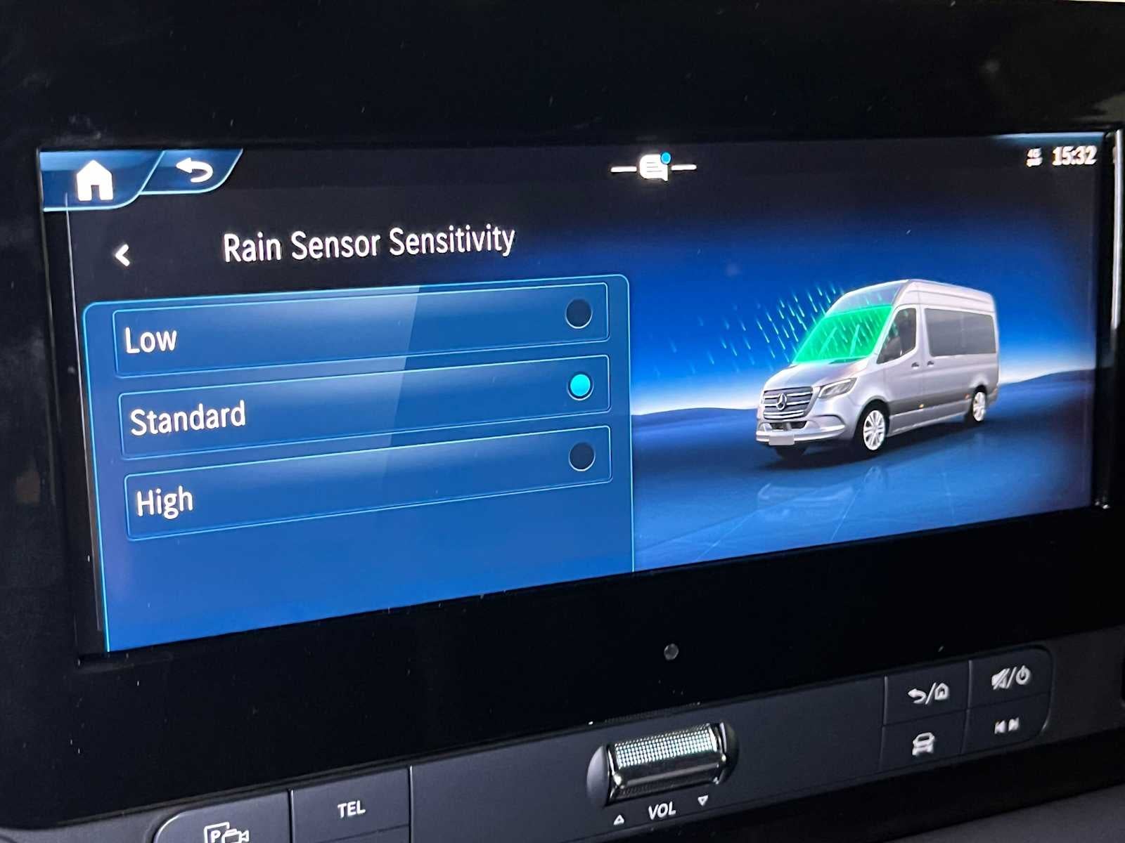 2026 Mercedes-Benz Sprinter 2500 Standard Roof I4 Diesel HO 144 AWD