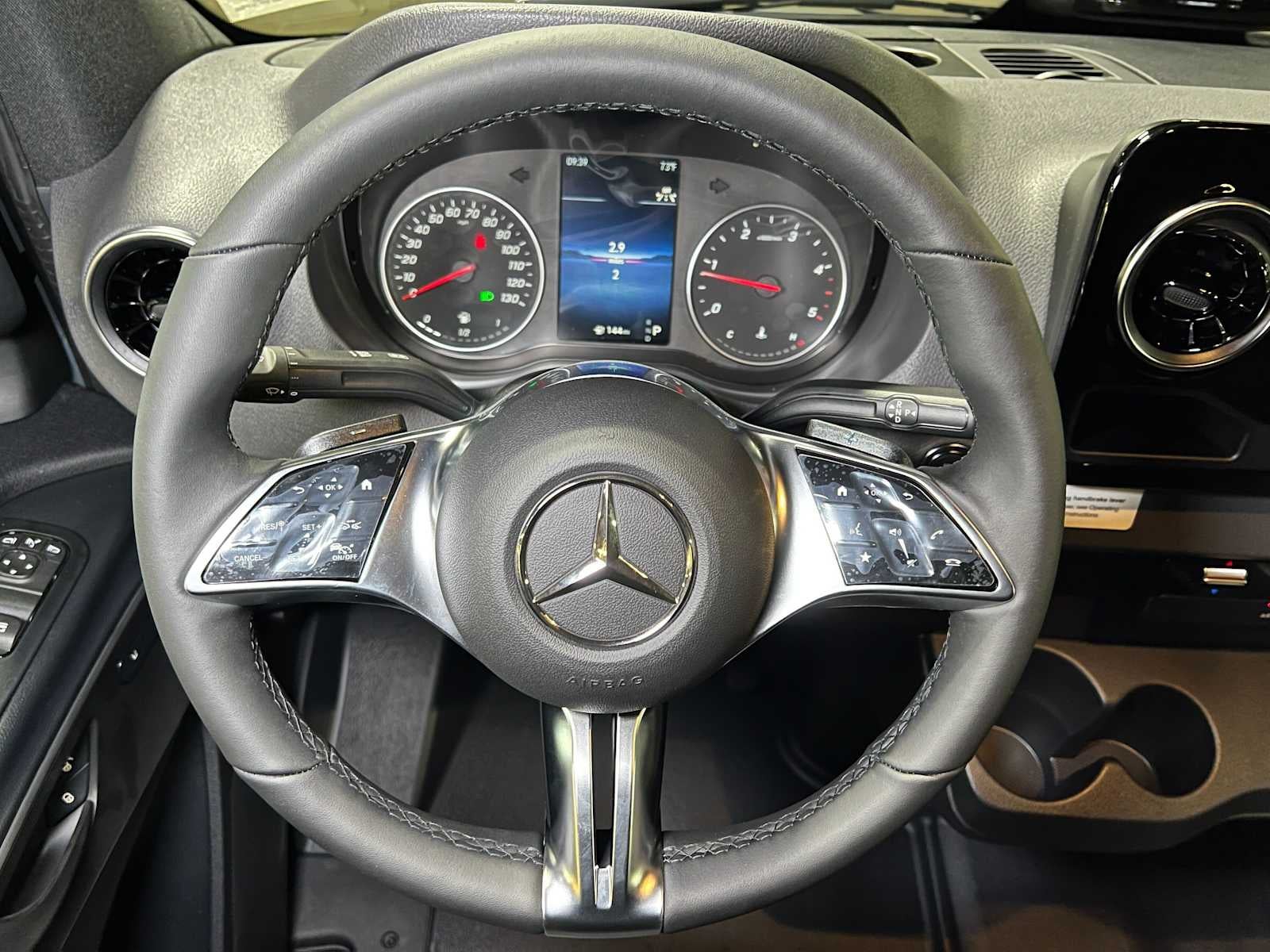 2026 Mercedes-Benz Sprinter Cargo 2500 Standard Roof I4 Diesel HO 144 AWD
