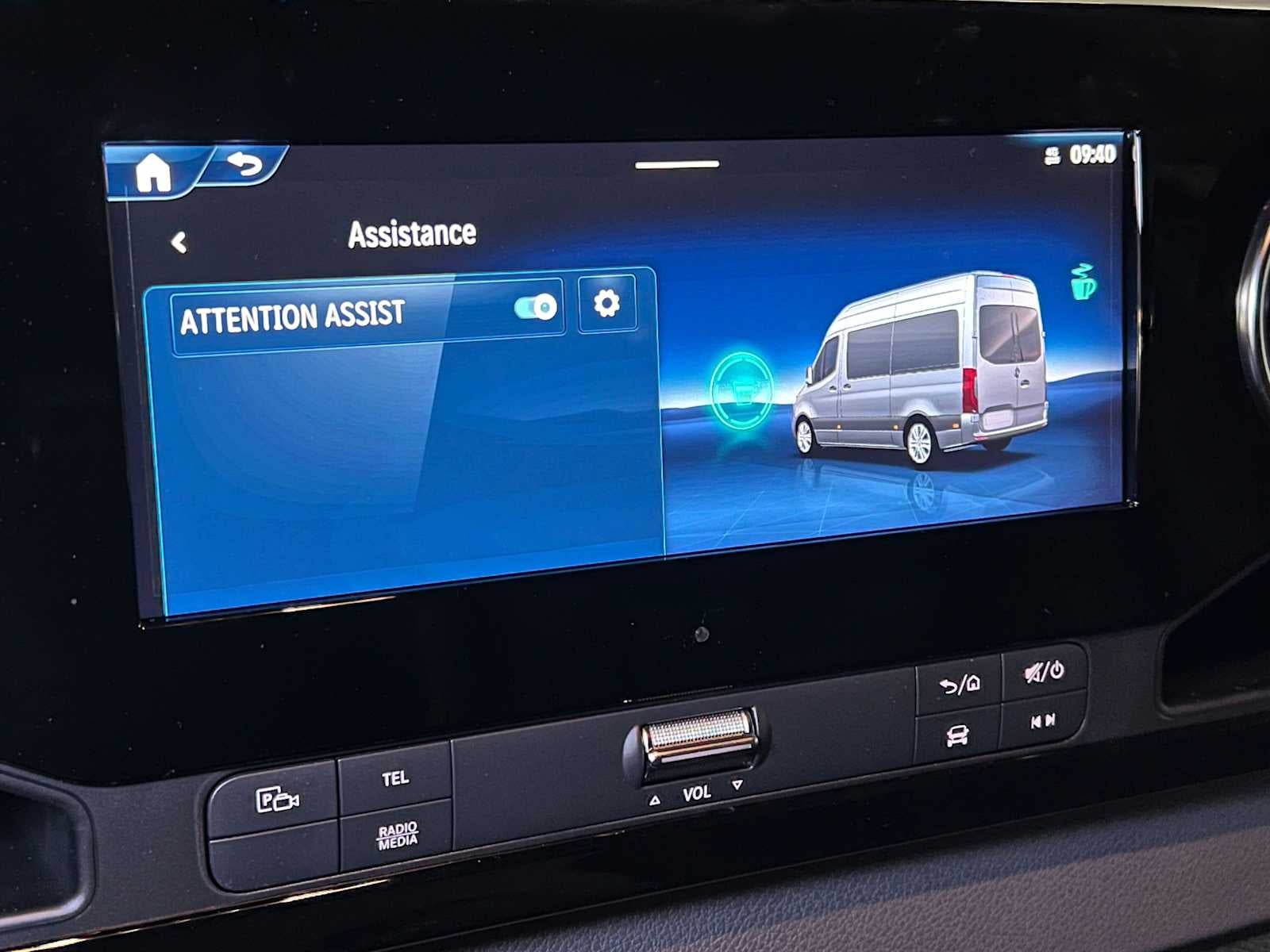 2026 Mercedes-Benz Sprinter Cargo 2500 Standard Roof I4 Diesel HO 144 AWD