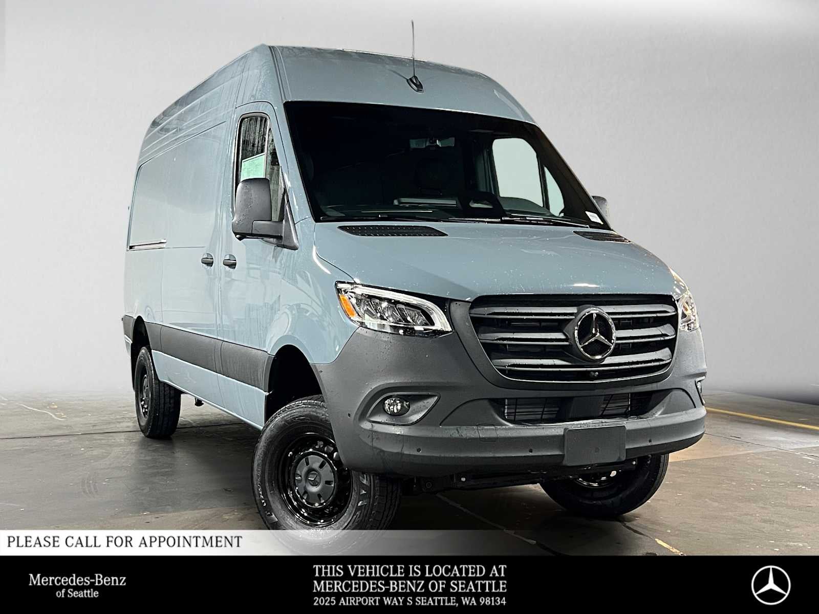 2026 Mercedes-Benz Sprinter Cargo 2500 Standard Roof I4 Diesel HO 144 AWD