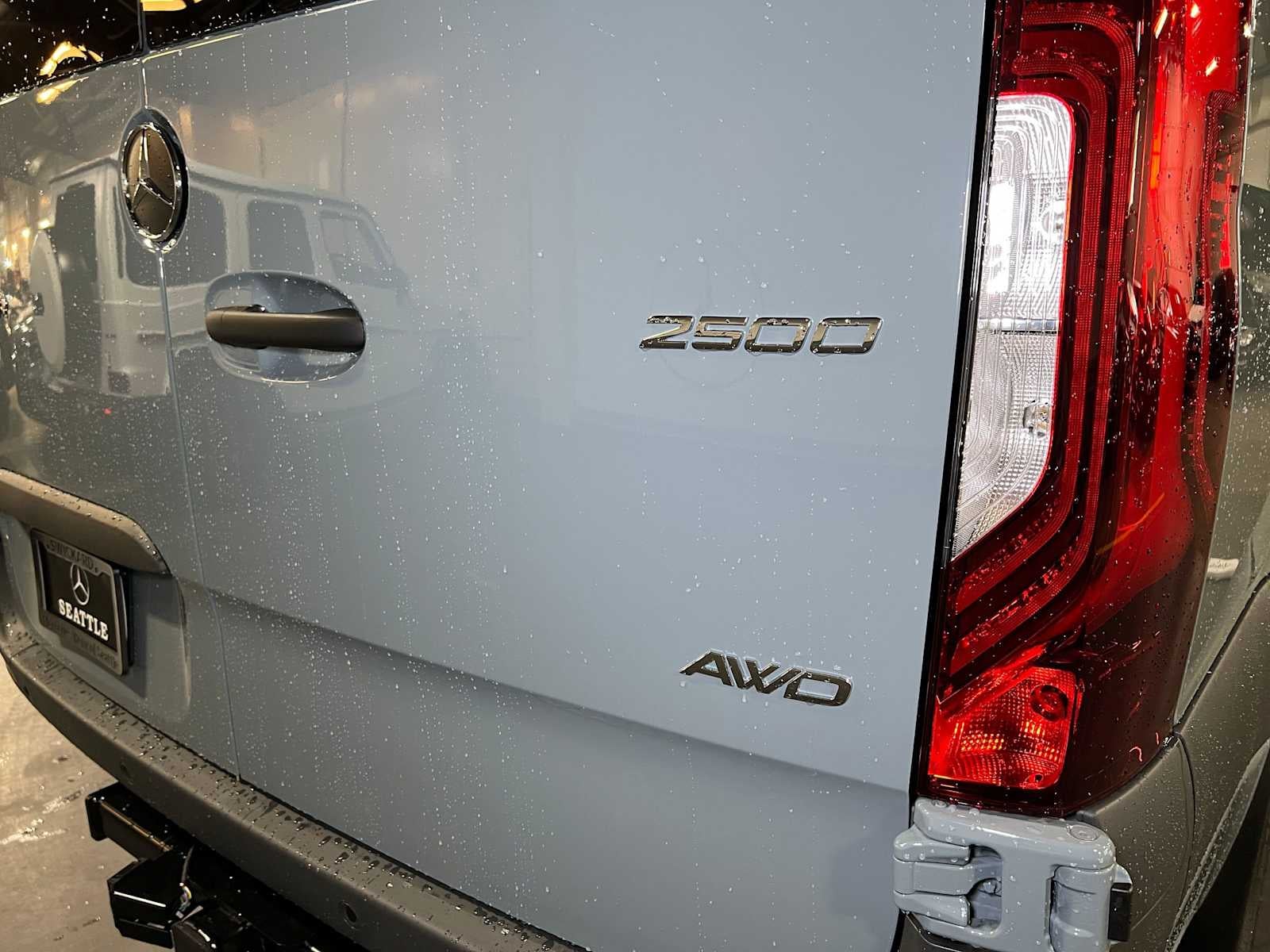 2026 Mercedes-Benz Sprinter Cargo 2500 Standard Roof I4 Diesel HO 144 AWD